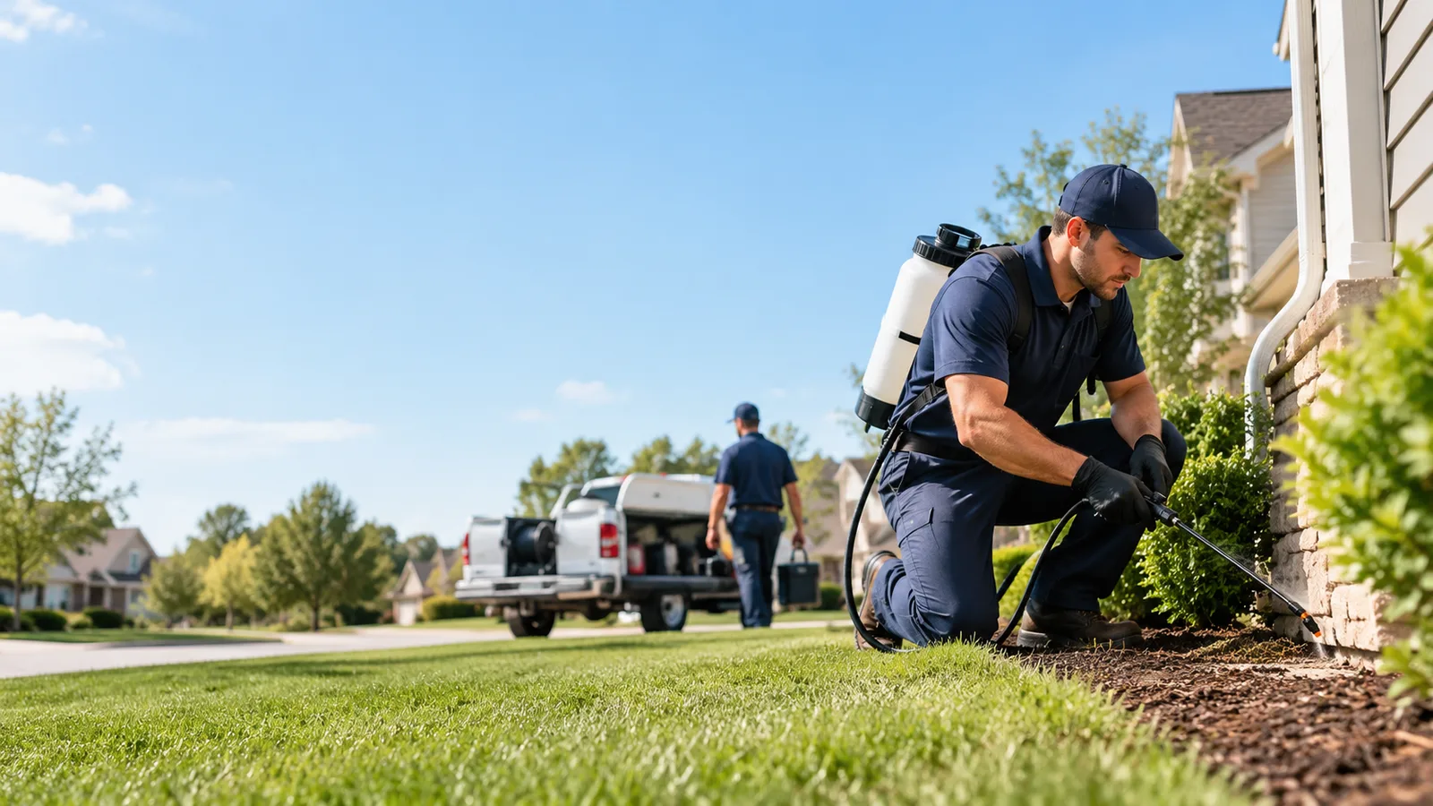 Pest Control in Huntsville, TN near me
